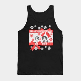 May all your christmases Tank Top